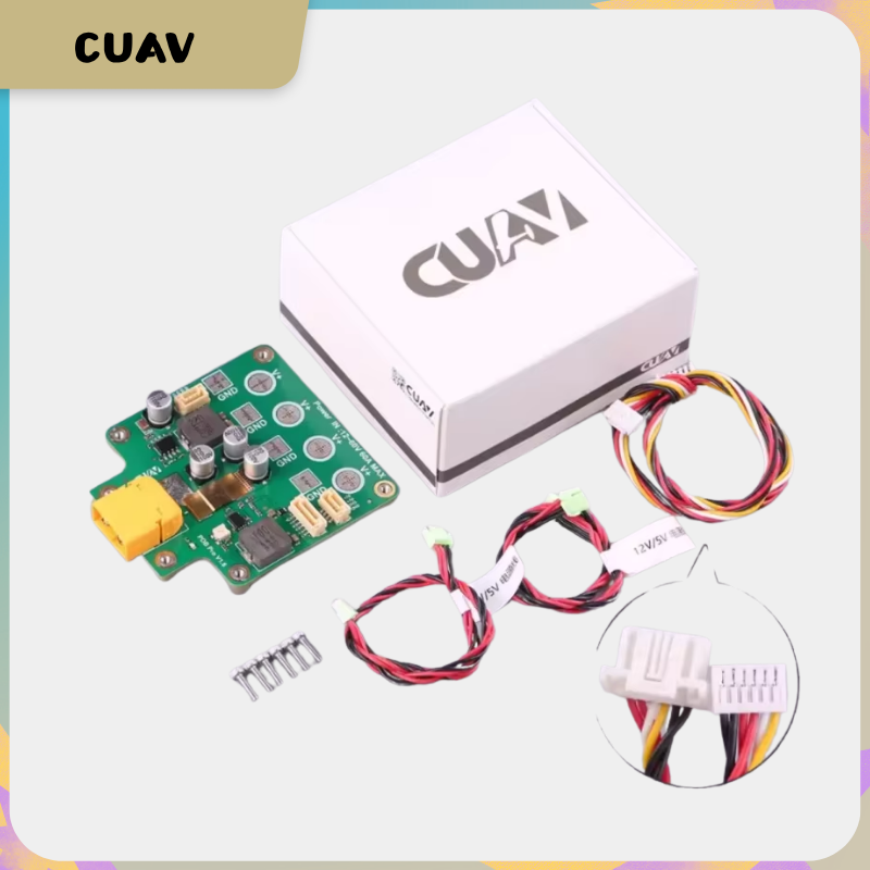 CUAV CPDB Pro High Voltage Pow - đánh giá và giá Drone Battery High Voltage