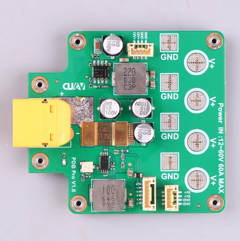 CUAV CPDB Pro High Voltage Pow - đánh giá và giá Drone Battery High Voltage
