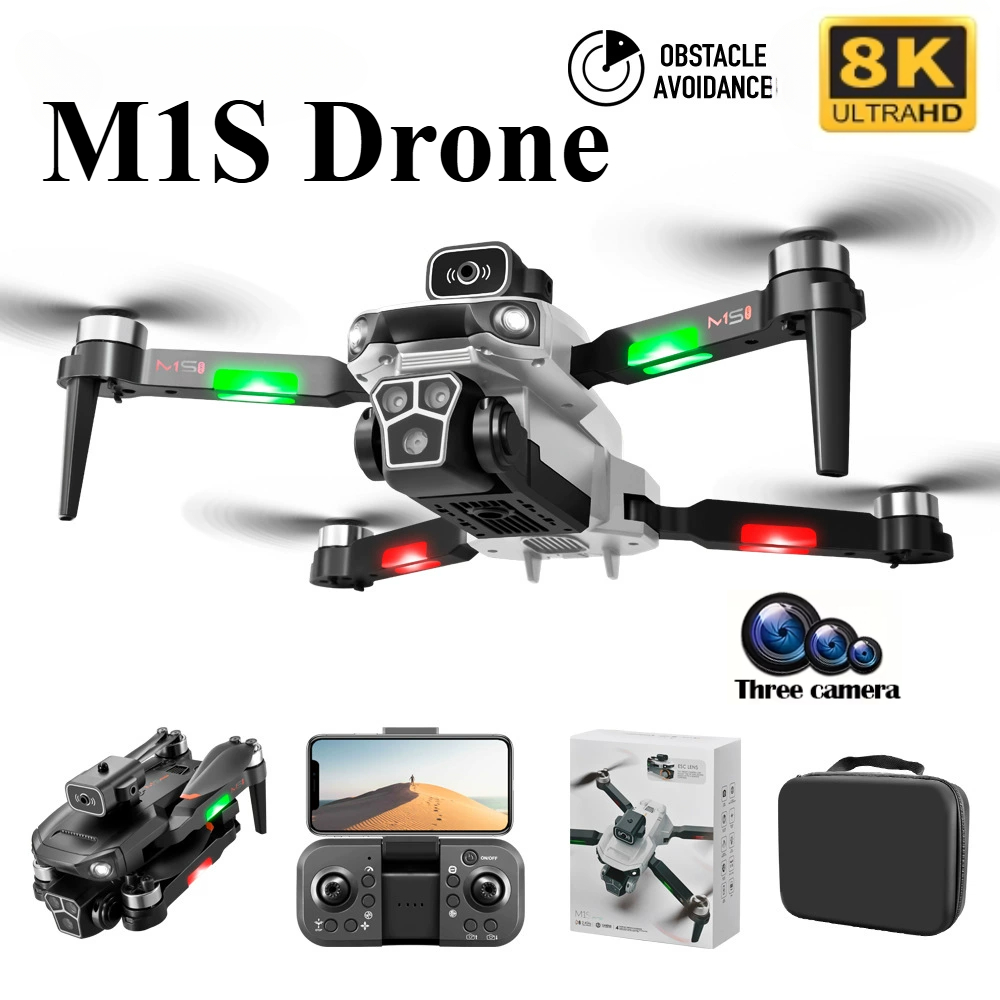 M1S Drone 8K Professional Trip - đánh giá và giá Jjrc Drone X12