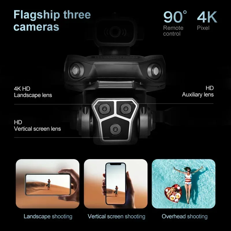 M1S Drone 8K Professional Trip - đánh giá và giá Jjrc Drone X12