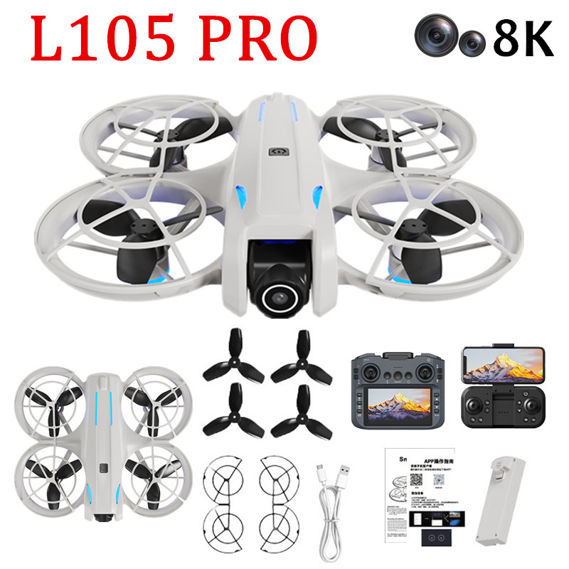New L105 PRO Drone 8K HD Dual  - đánh giá và giá Jjrc Drone X12