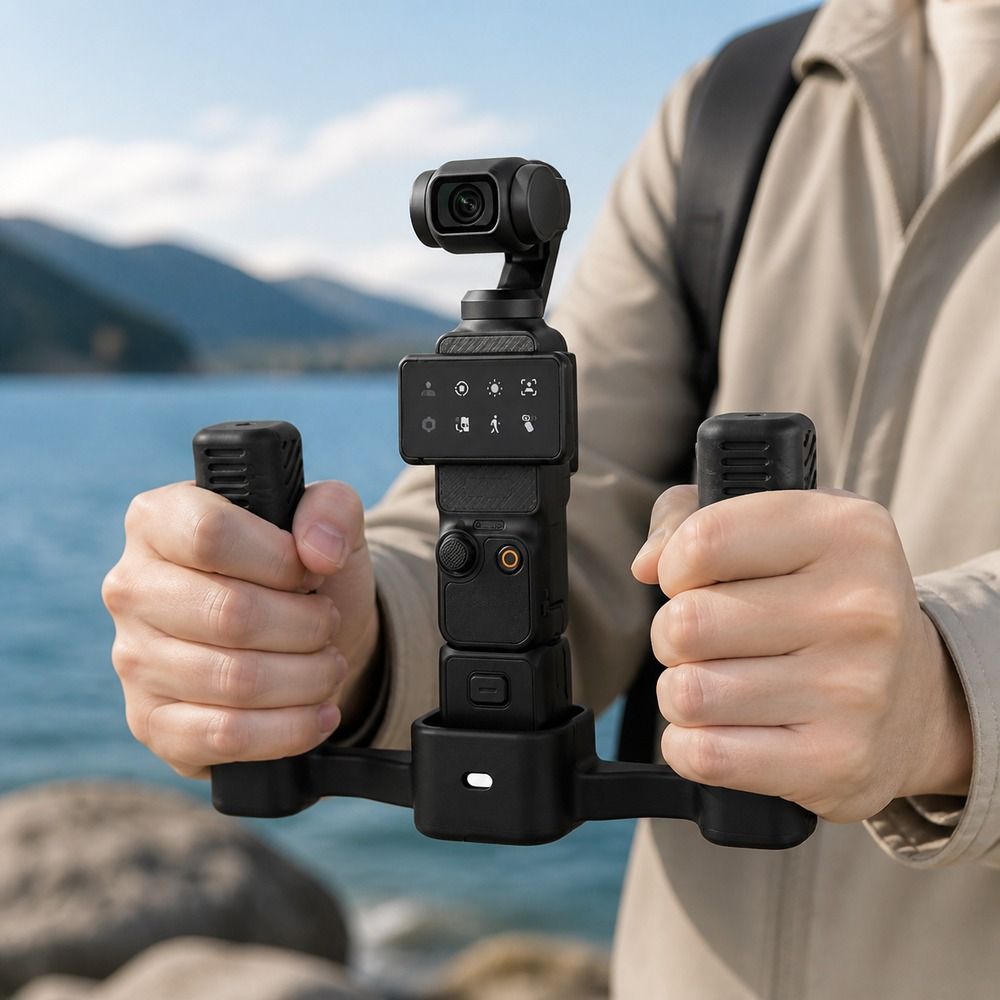 Durable Non-Slip Camera Handle - đánh giá và giá Dji Drone Mini 3