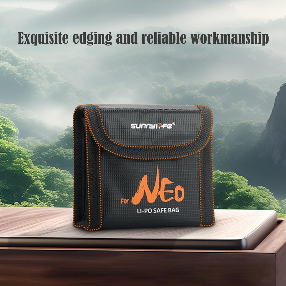 Drone Flight Battery Safe Bag  - đánh giá và giá Drone Battery Bag