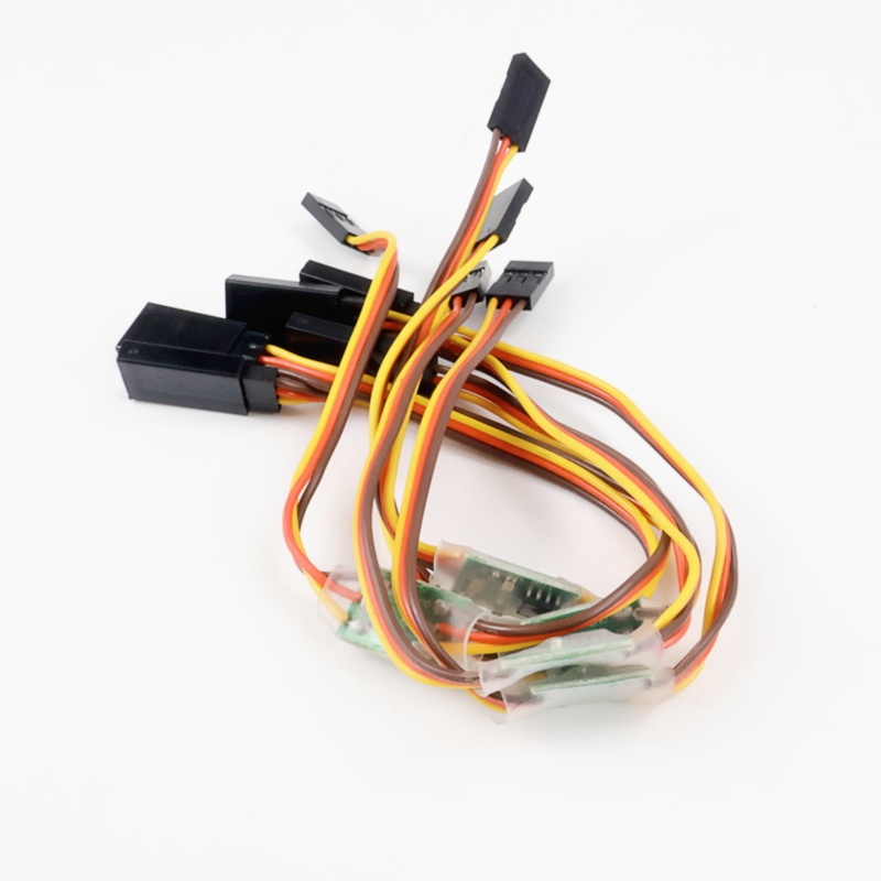 PPM/PWM Servo Signal Amplifier - đánh giá và giá Drone Battery Lipo