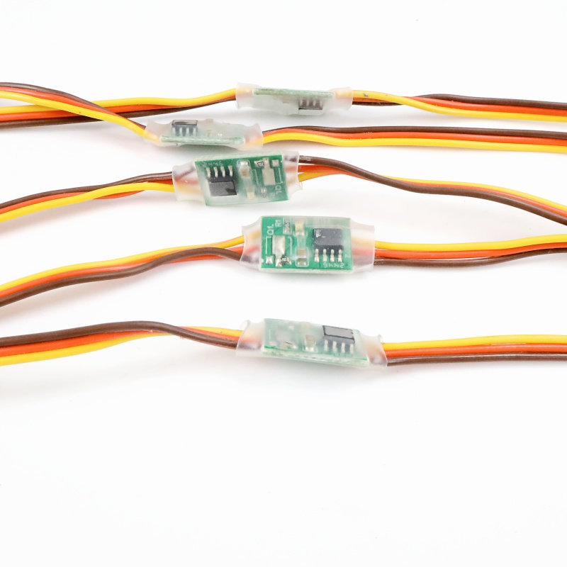 PPM/PWM Servo Signal Amplifier - đánh giá và giá Drone Battery Lipo