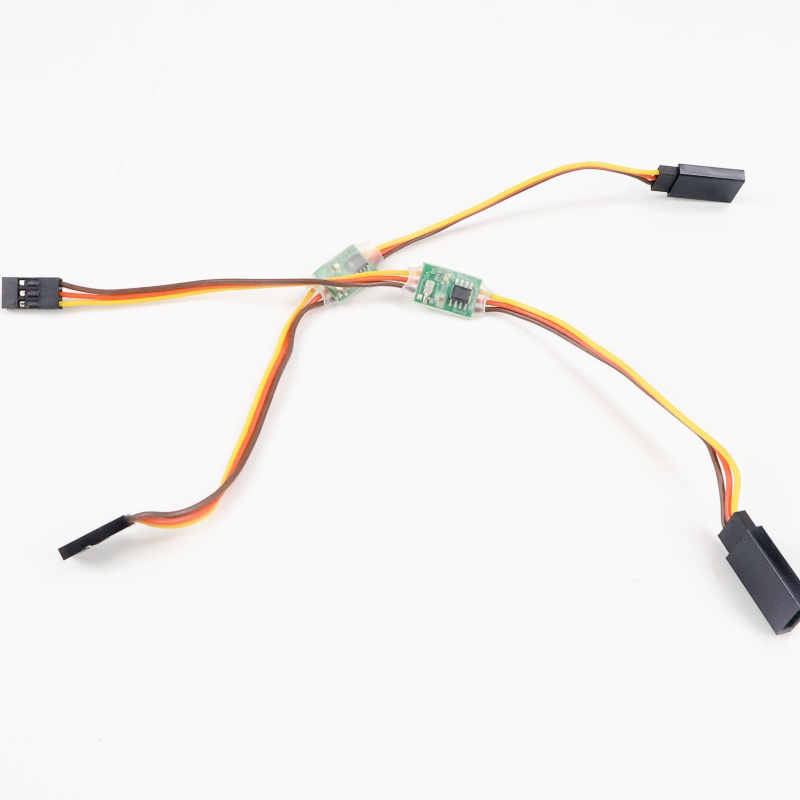 PPM/PWM Servo Signal Amplifier - đánh giá và giá Drone Battery Lipo
