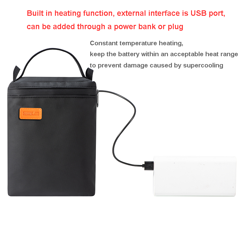 STARTRC Mini 5/4 Pro Drone Bat - đánh giá và giá Drone Battery Bag