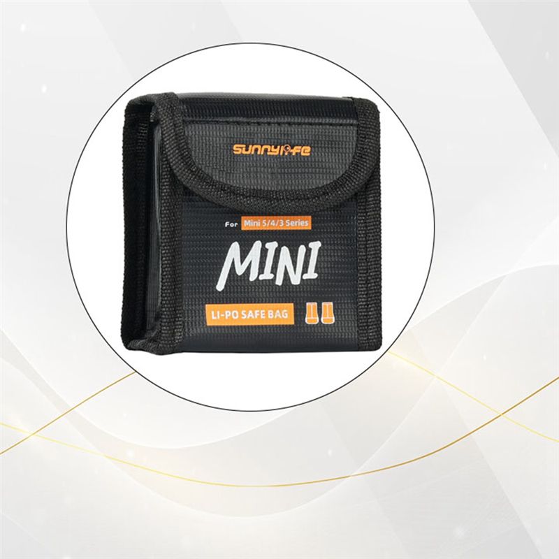 Sunnylife Flight Battery Safe  - đánh giá và giá Drone Battery Bag