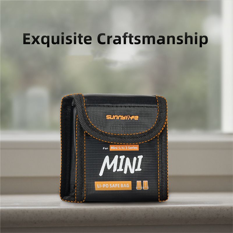 Sunnylife Flight Battery Safe  - đánh giá và giá Drone Battery Bag