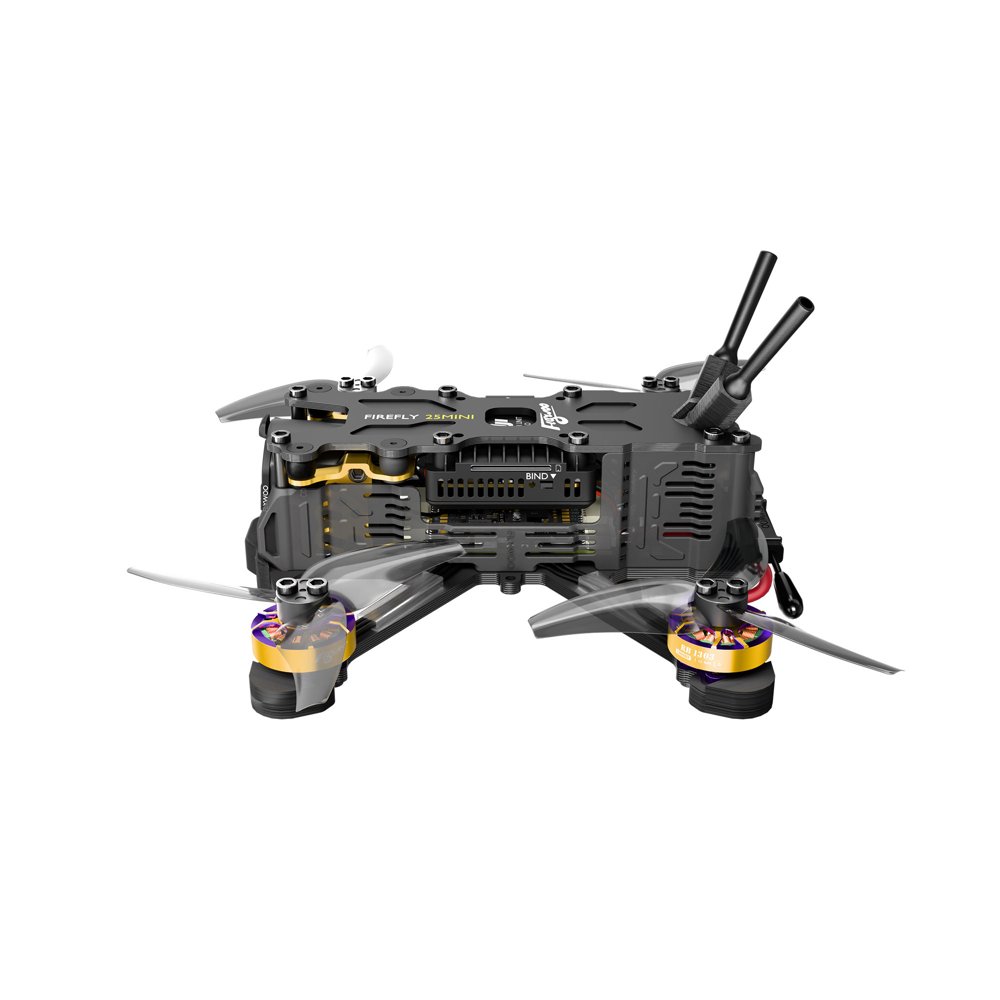 Flywoo Firefly 25MINI 3S / 20P - đánh giá và giá Drone Battery Case