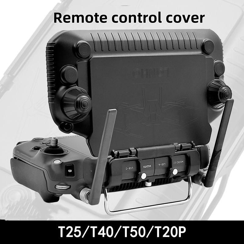 2-in-1 Protective Cover Remote - đánh giá và giá Drone Battery Case