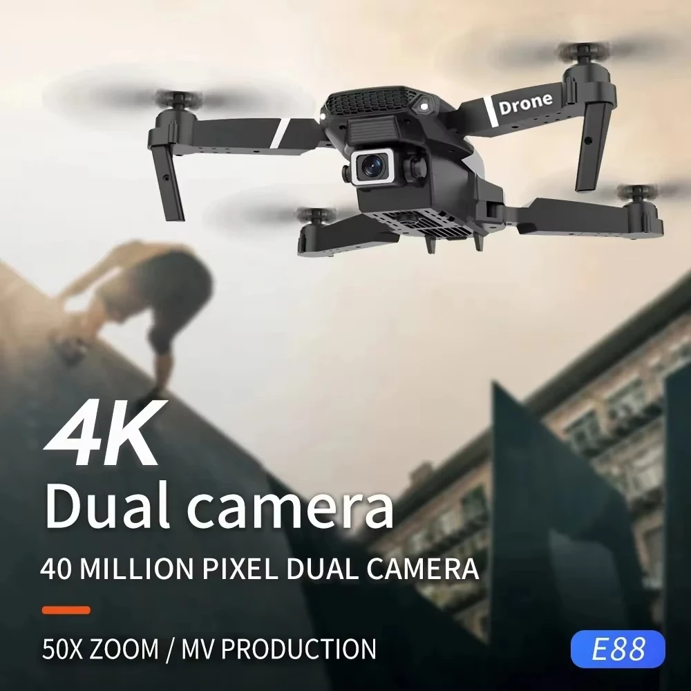 E88PRO Drone 8K 5G Professiona - đánh giá và giá Jjrc Drone X12