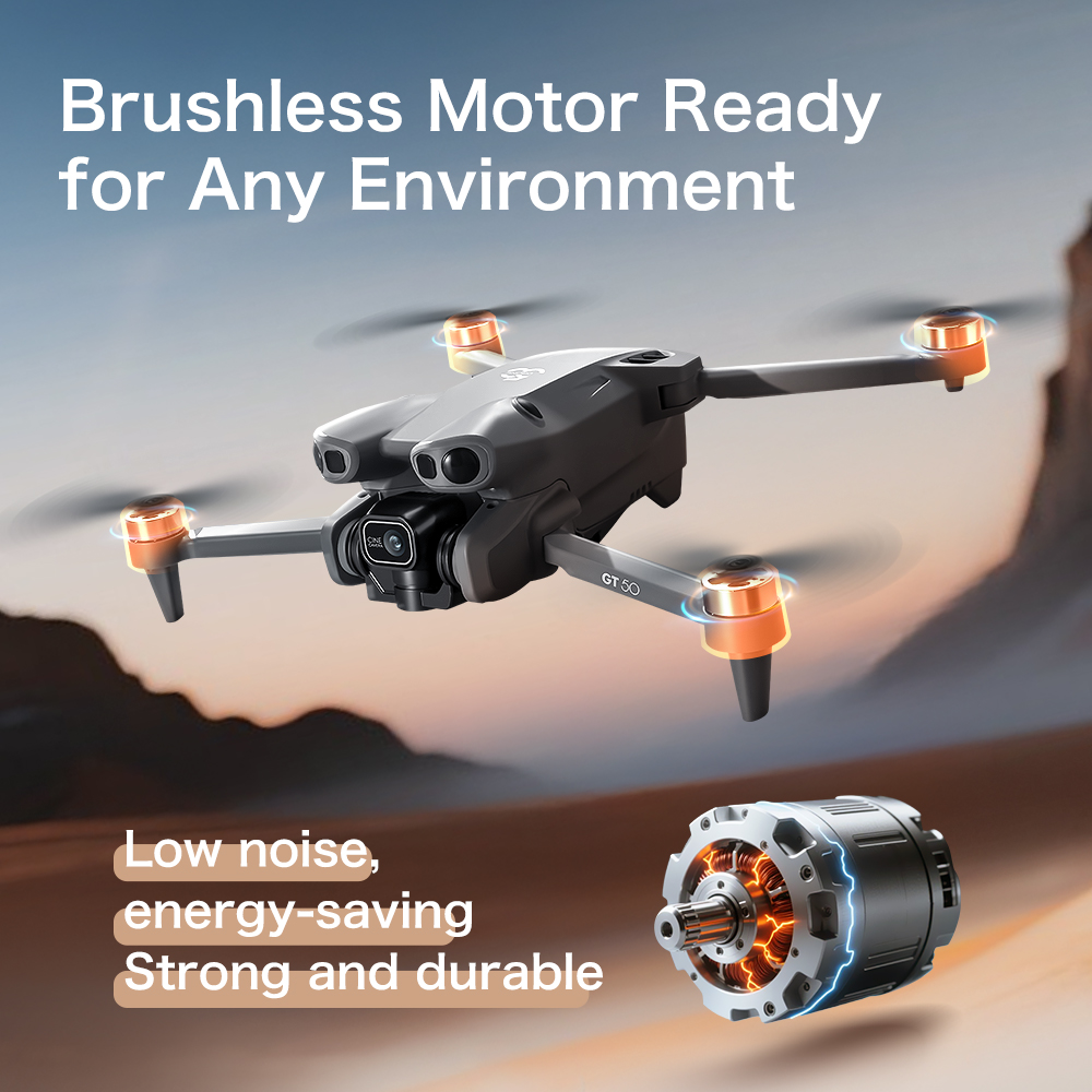 Brand+ GT50 Pro RC Drone 8K HD - đánh giá và giá Jjrc Drone X12