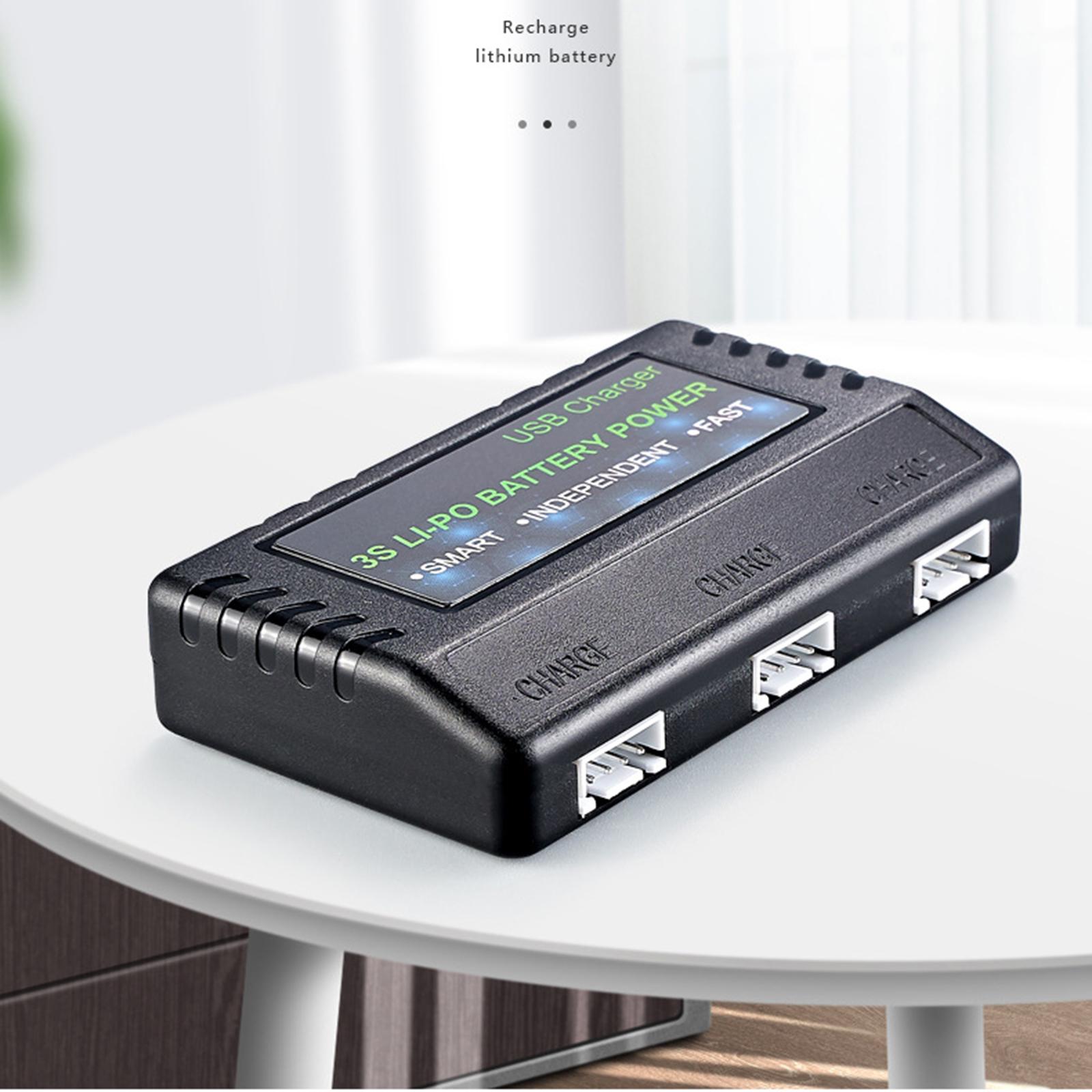 Triple Slot 3S Lipo Battery Ch - đánh giá và giá Drone Battery 3S