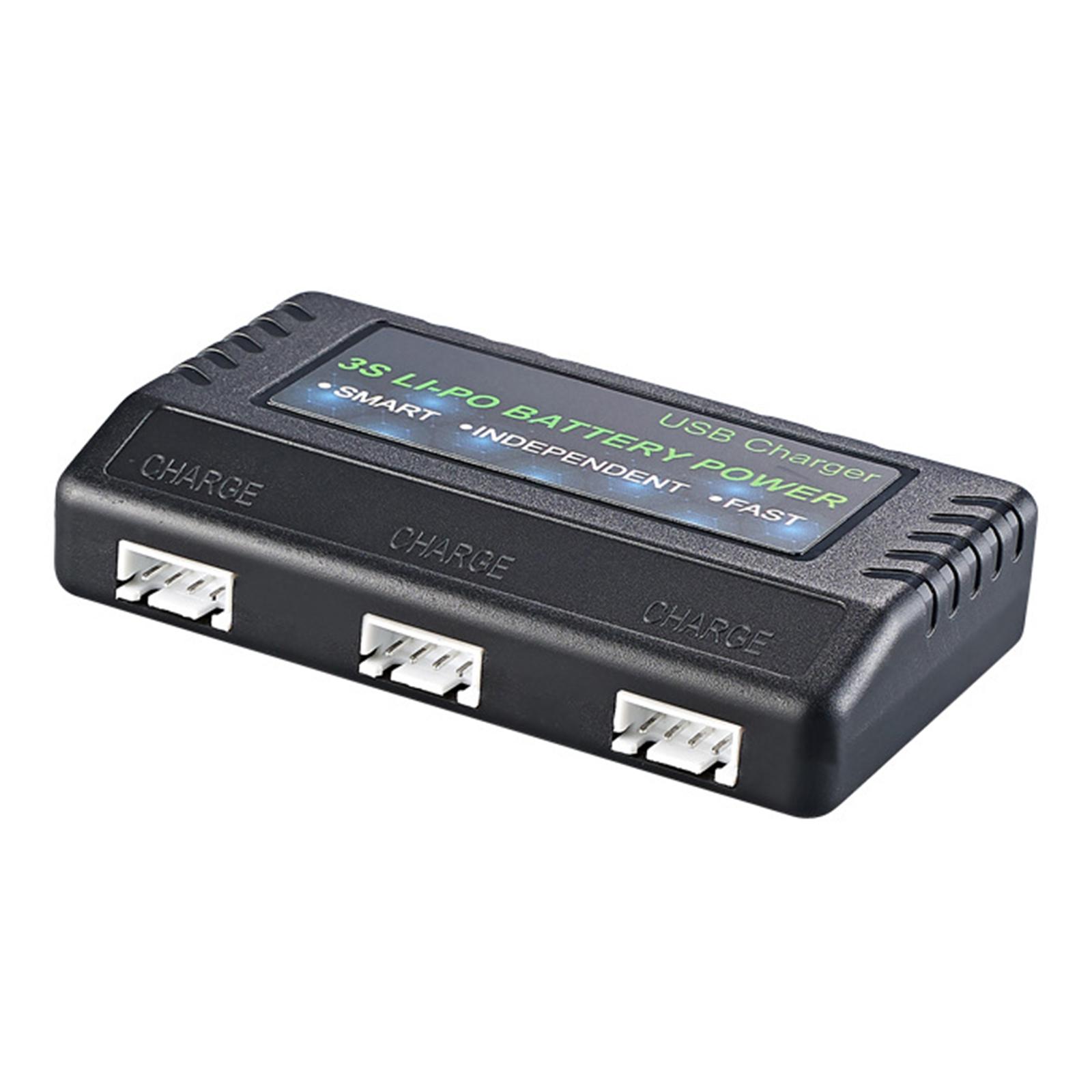 Triple Slot 3S Lipo Battery Ch - đánh giá và giá Drone Battery 3S